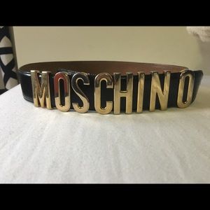 Authentic, Vintage Moschino belt